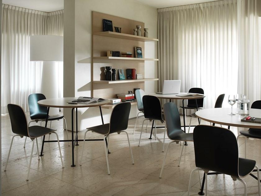 Cappellini Штабелируемый стул из ламината  Lc_1  - Вид №1