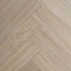 Паркет Ёлка Arti Parchetto Crema (кремовый) Дуб Селект с брашью (Текстурированная) 750х110 мм.