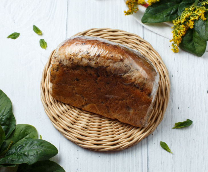 7069 Хлеб Гречневый (формовой) Вкусляндия  - Вид №2