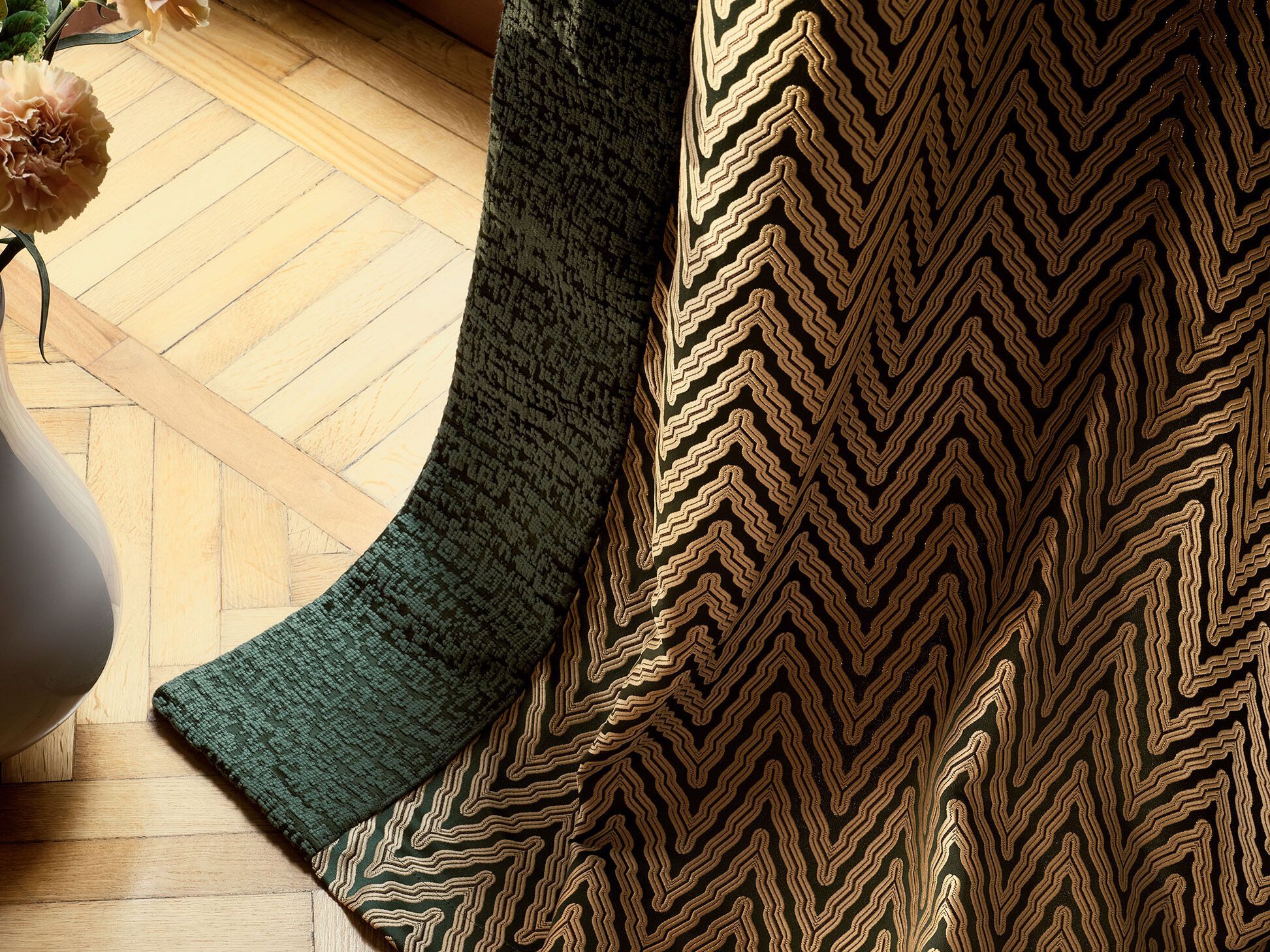 Trevira® CS ткань для штор Élitis BARI ARCH-00092618