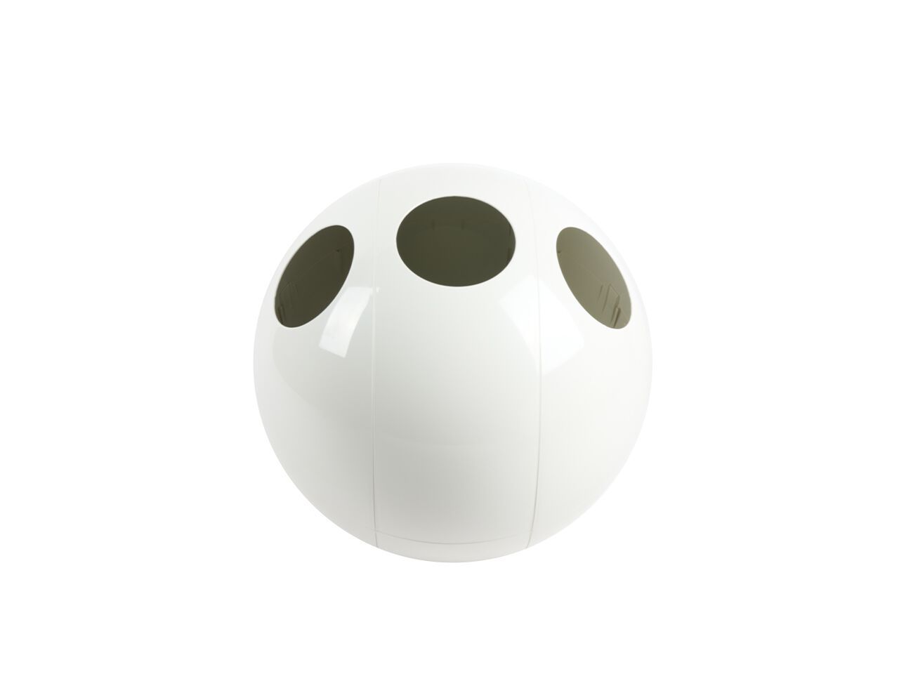 Рециркулированный Nylon ® держатель для мусора для утилизации отходов SoldiDesign SFERA ABS ARCH-00089745 - Вид №4