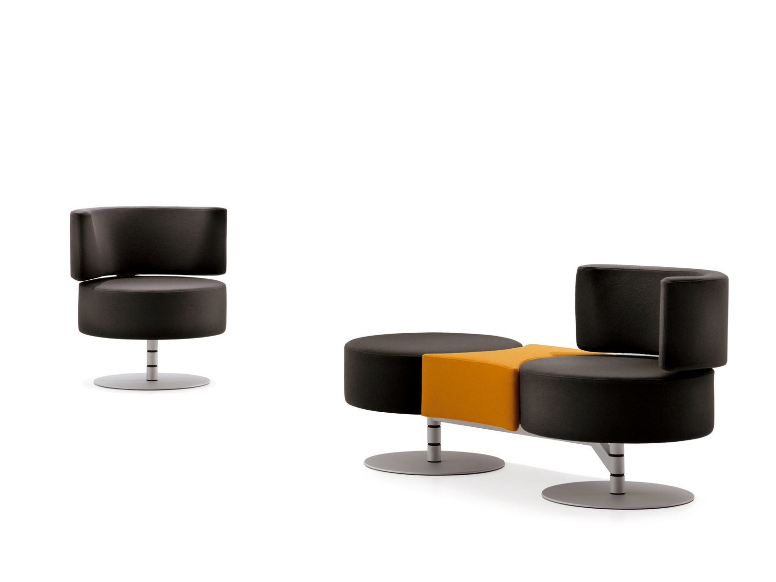 Вращающееся кресло ROSSIN Atoma ARCH-00032398 - Вид №3