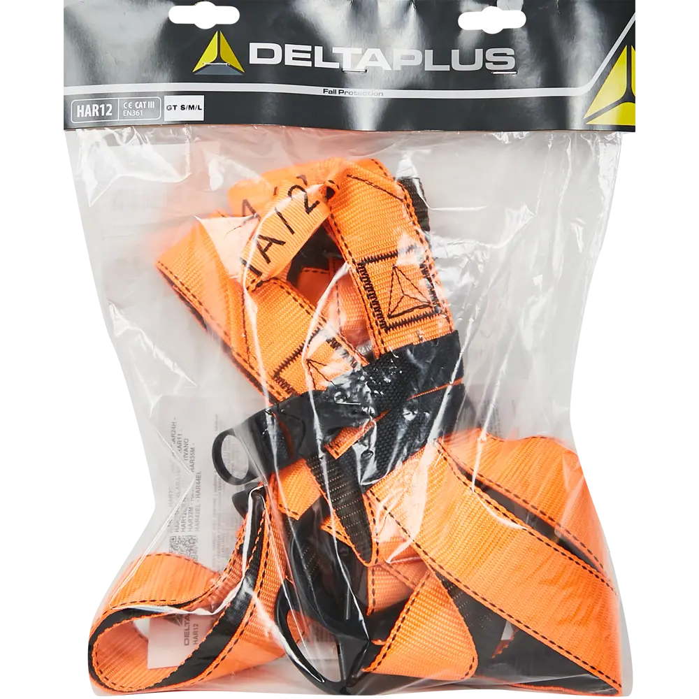 DELTA PLUS — страховочная привязь с двумя точками крепления 87811710 STLM-0844267 - Вид №9