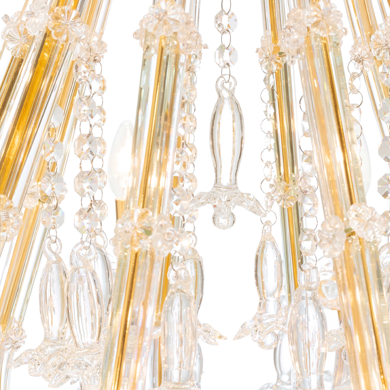 500181-91 ABHIKA ЛАМПА ПЛАМЯ 10 H113 D100 GREY  - Вид №5