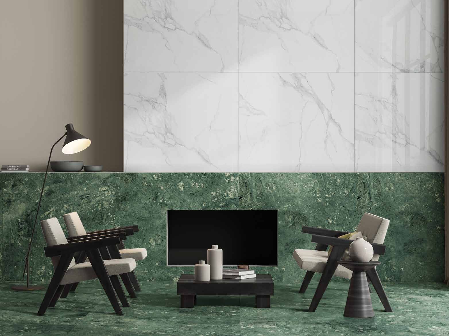 Мраморный эффект фарфоровый пол/покрытие VitrA Bathrooms MARMO NUOVO ARCH-00026590