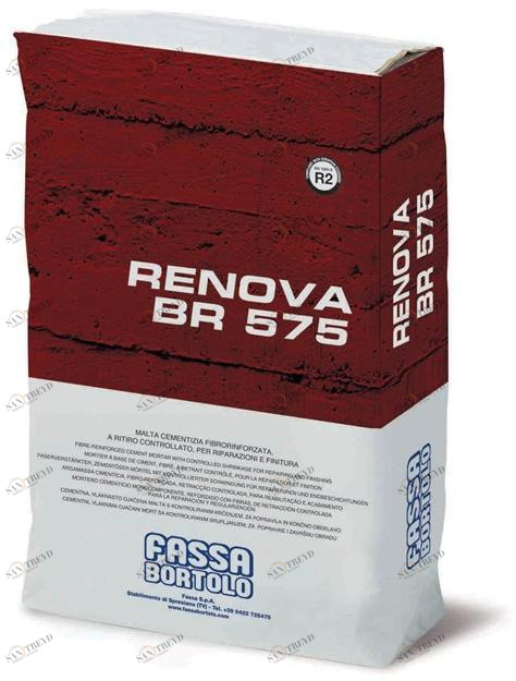 FASSA Однокомпонентный тиксотропный цементный раствор, армированный фиброй Malte per il ripristino e la finitura sun-id-1407385