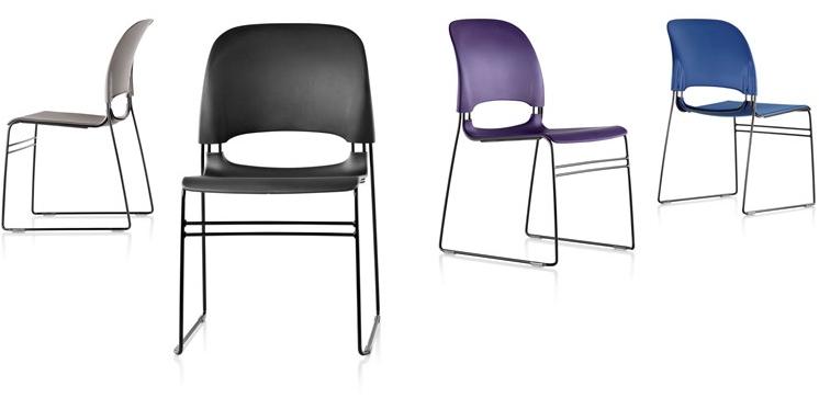 Herman Miller Штабелируемое кресло-санки sun-id-1428654 - Вид №12