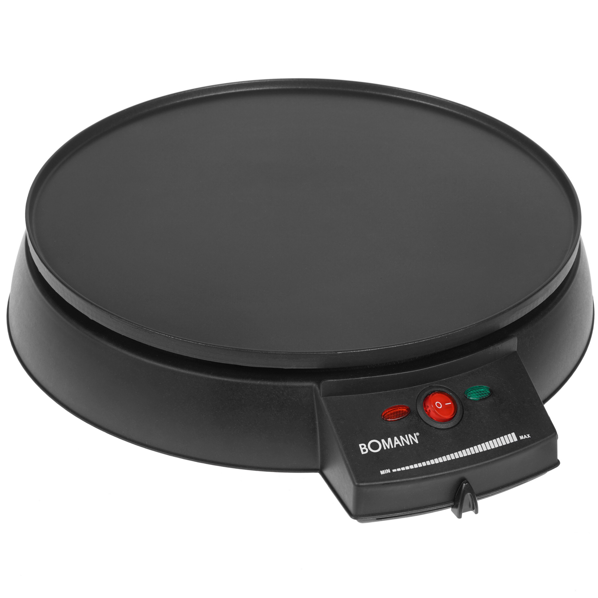 7905209 Блинница настольная Bomann СМ 2221 черный STDN-0038205 - Вид №1