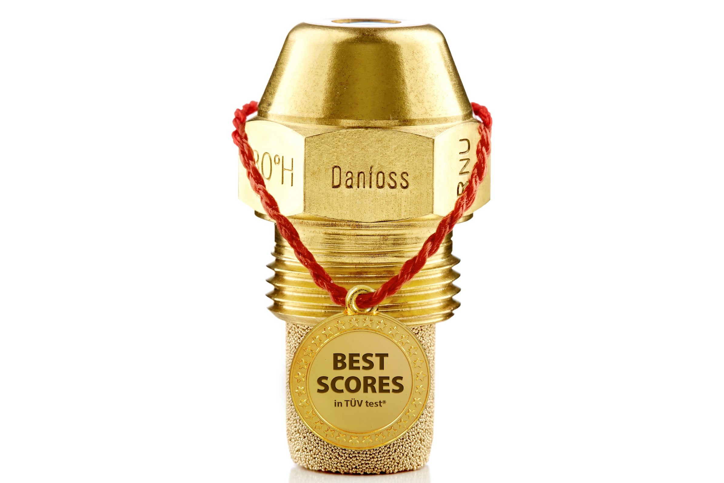 Danfoss Топливные форсунки Форсунка OD, 5,5 USgal/h, 80°, B 030B0225  - Вид №1