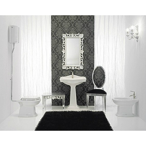 42618 Подвесная раковина настенная овальная  Contea Santreyd - Вид №6