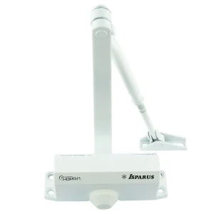 Доводчик дверной НОРА-М ISP 410 для плавного закрывания дверей до 60 кг 84870323