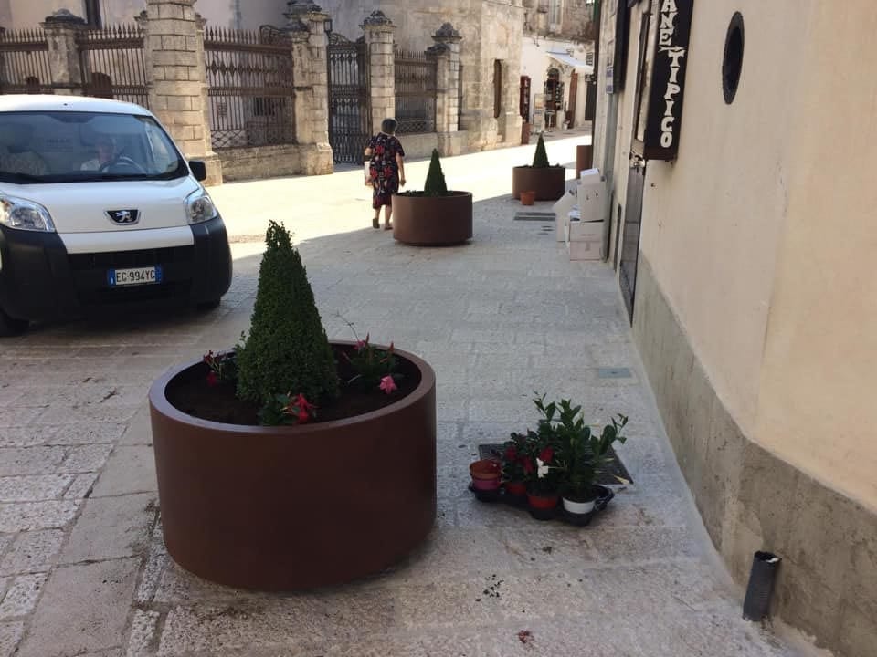 Круглый плантатор Viscio Urban Design Circle ARCH-00092751 - Вид №1