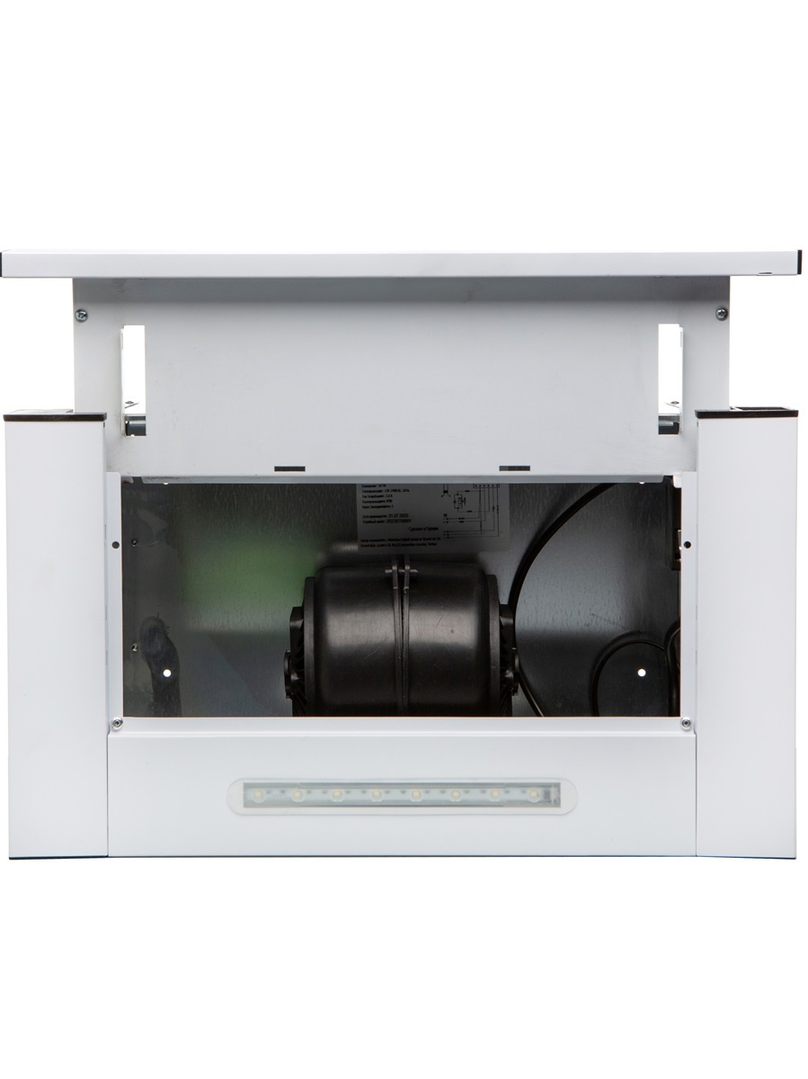 Вытяжка телескопическая встраиваемая Scope 50 White NAVAKO 17040 - Вид №7