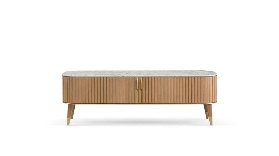 ТВ шкаф с раздвижными дверями ROCHE BOBOIS Eden-Rock ARCH-00067663 - Вид №1