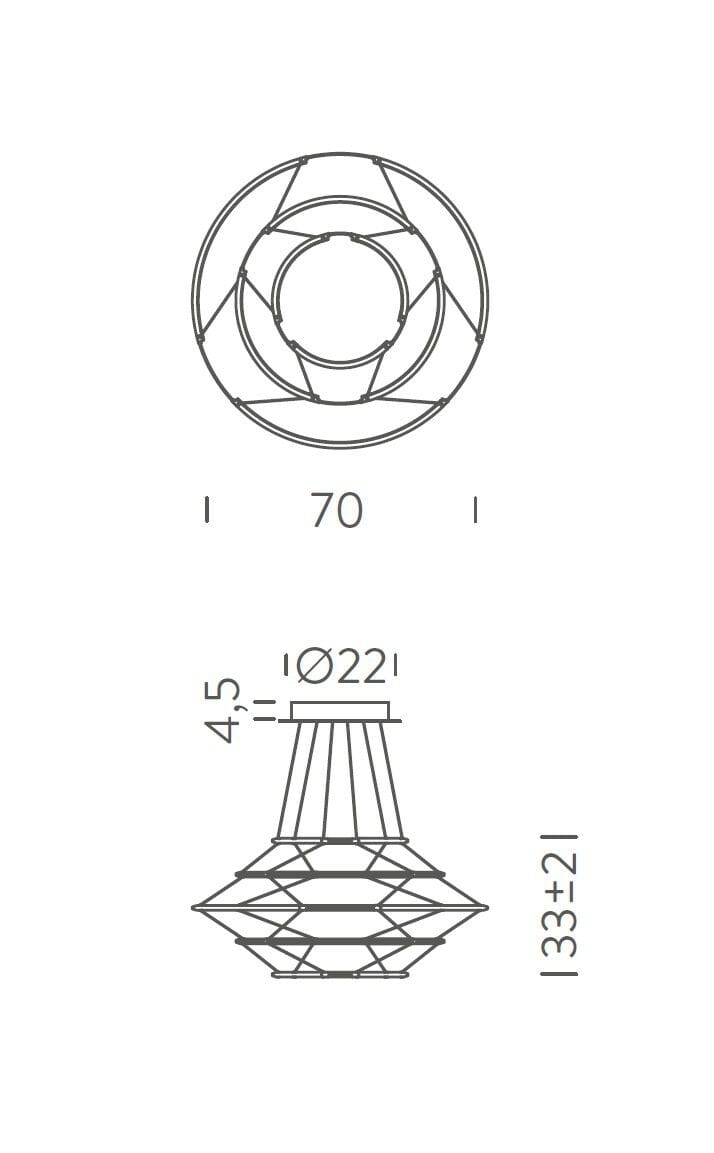 Светодиодный подвесной светильник NEMO Drop ARCH-00149438 - Вид №3