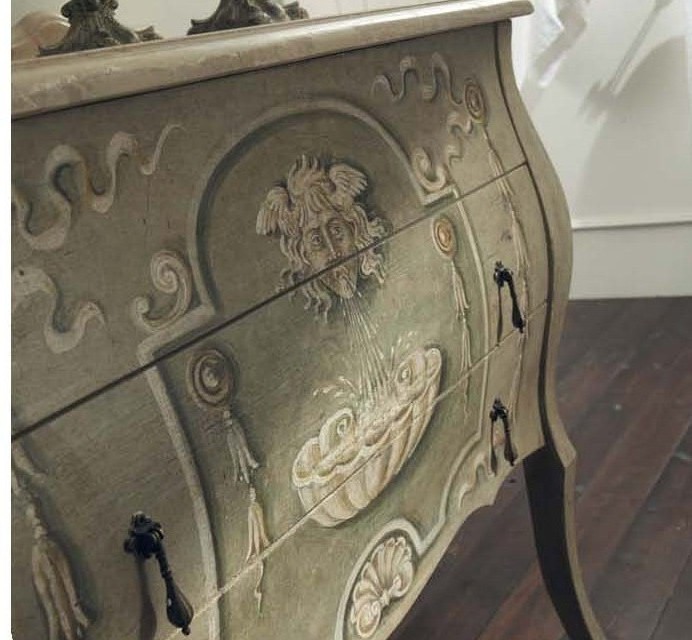 3480/TB TIBERIO Комплект мебели MDC Mobili di castello 1279 - Вид №1