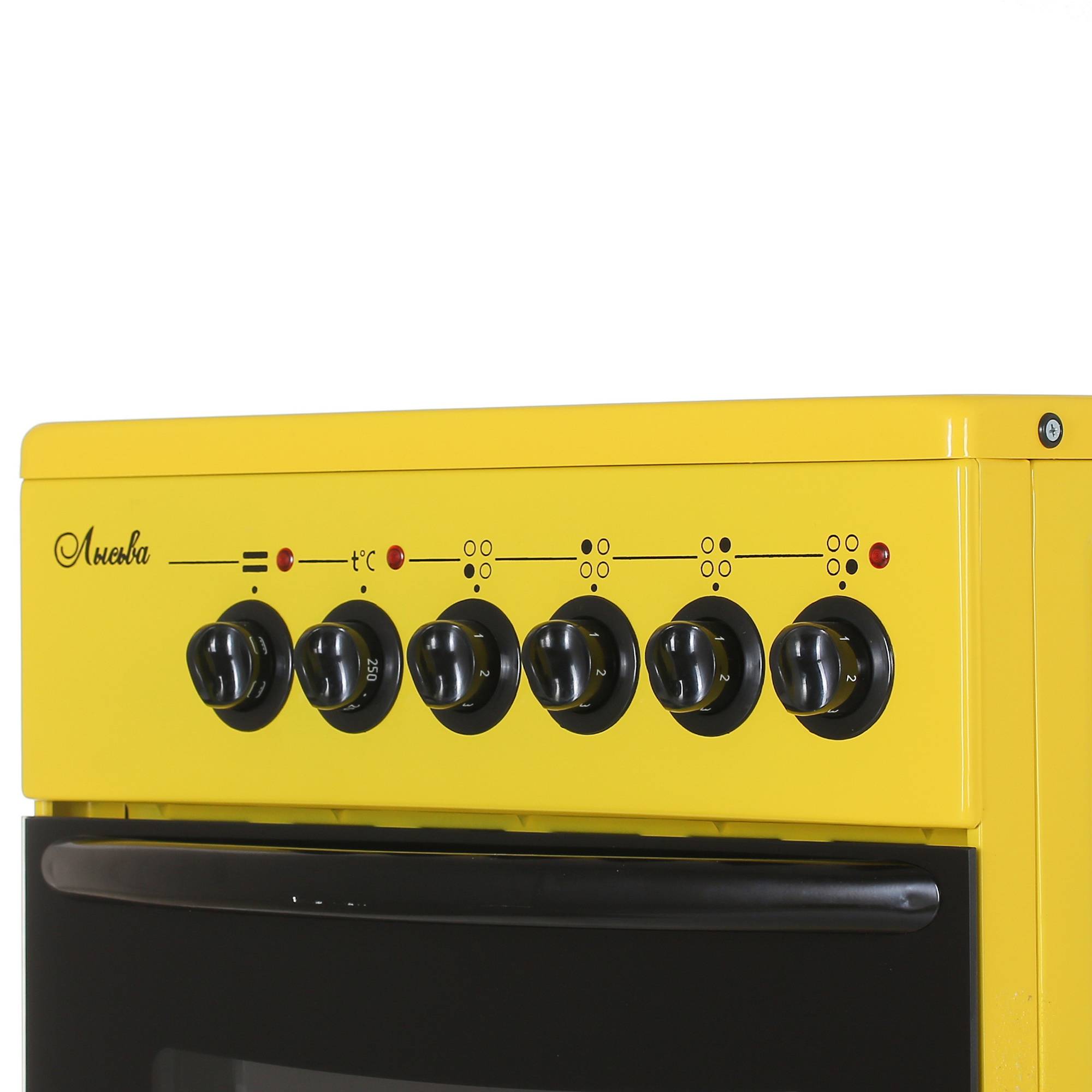 5305717 Электрическая плита Лысьва EF4002MK00 желтый STDN-0045857 - Вид №3