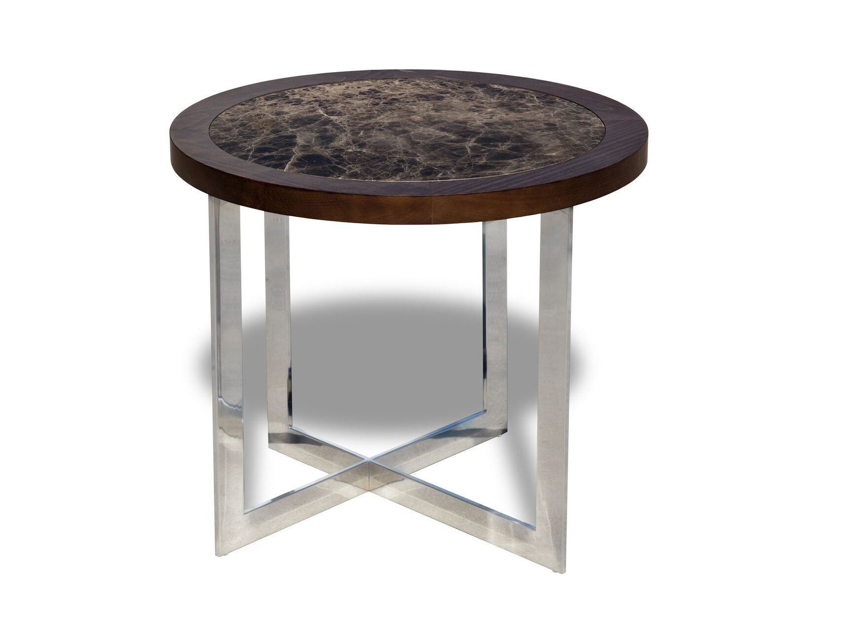 Круглый мраморный журнальный столик Hurtado Evolution ARCH-00001548