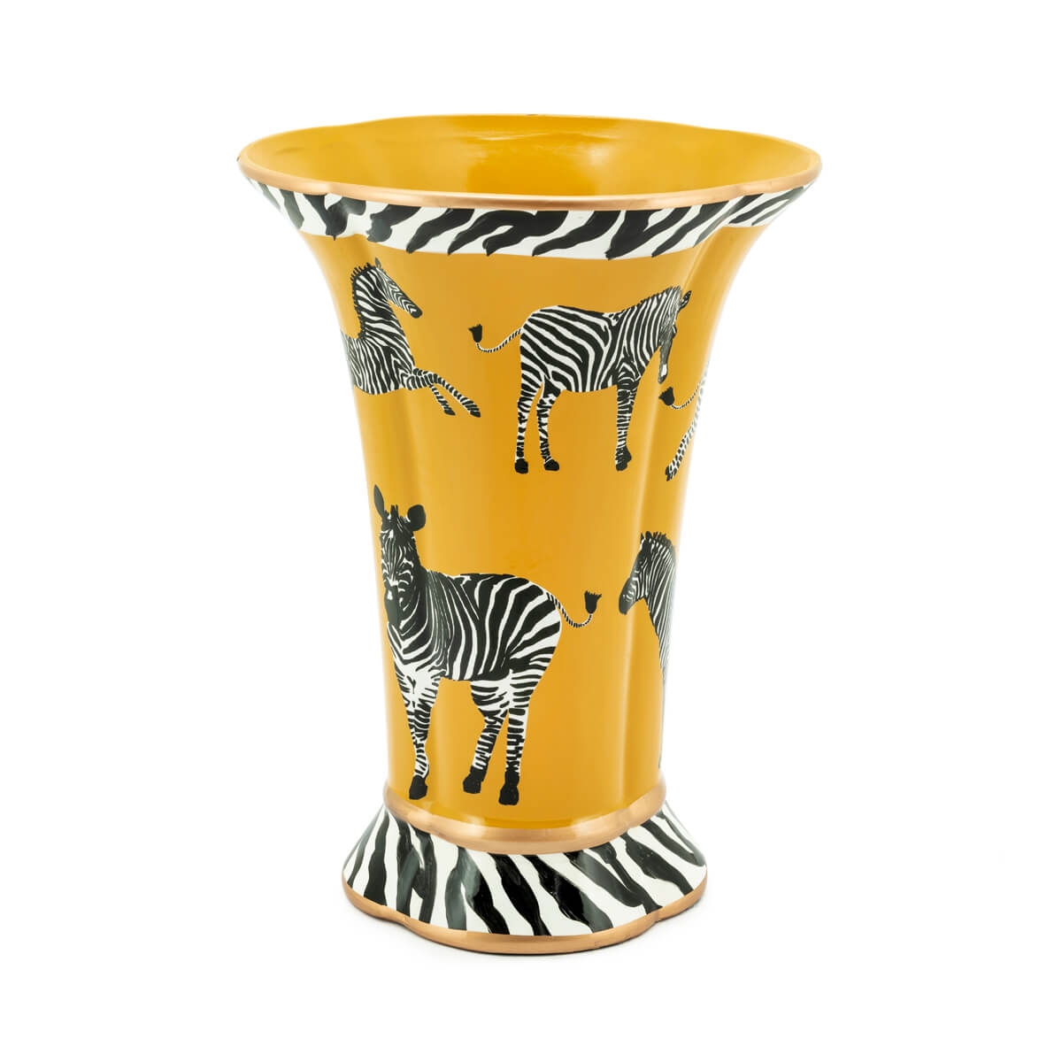 200974-25 ABHIKA ВАЗА ZEBER OPEN OCHER  - Вид №2