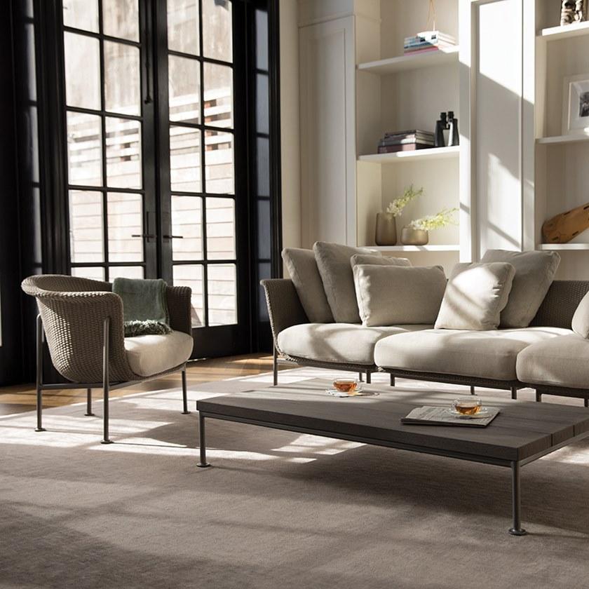 JANUS et Cie Прямоугольный журнальный столик / подставка для ног Gina sun-id-1460328 - Вид №7