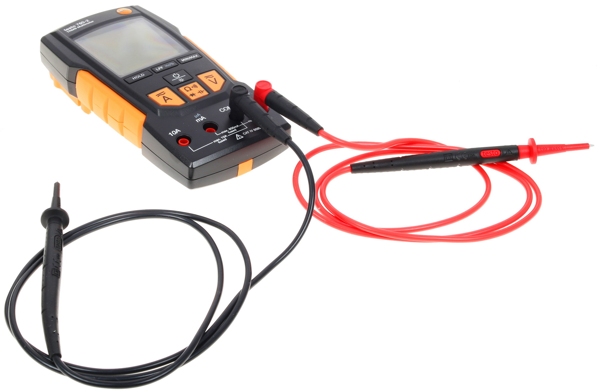 Мультиметр Testo 760-2 1081038 STDN-0048965 - Вид №1