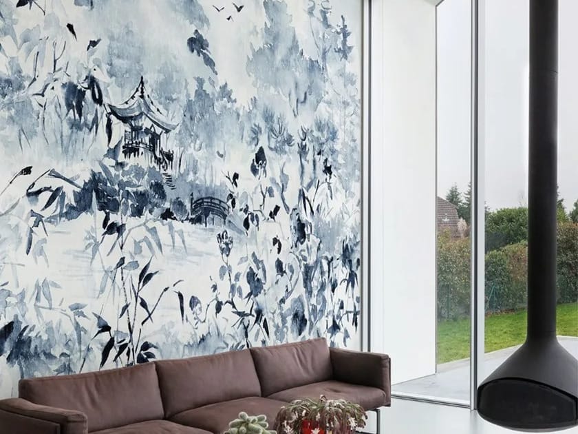 Восточные обои ПВХ бесплатно, экологически чистые, моющиеся WallPepper LEVANTE ARCH-00033190