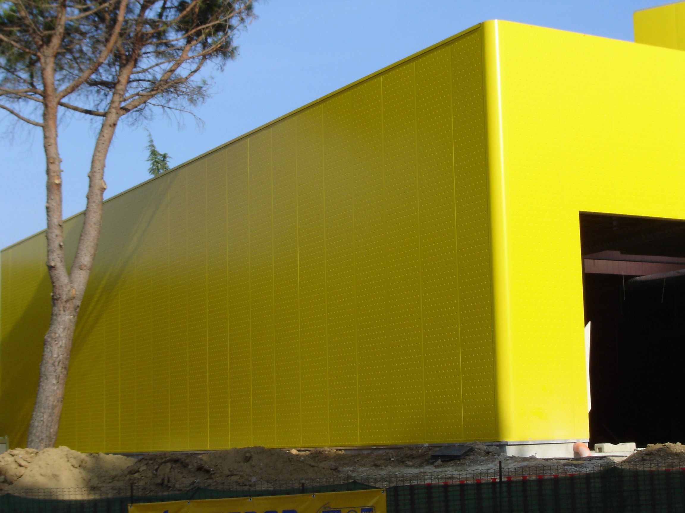 Изолированная металлическая панель для фасада ELCOM SYSTEM ТЕРМОПАРЕТЫ® ARCH-00063678 - Вид №100