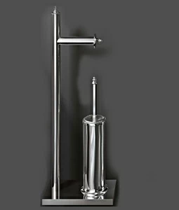 Il Tempo Del Стойка с ершиком и бумагодержателем Termoarredo Accessori AC2678 Arredo