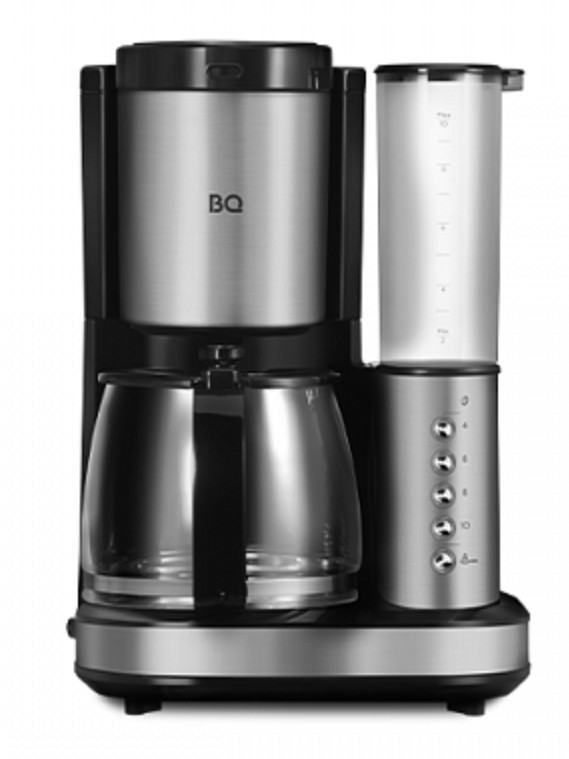 9073263 Кофеварка капельная BQ CM7002 Steel-Black серебристый STDN-0149506 - Вид №1