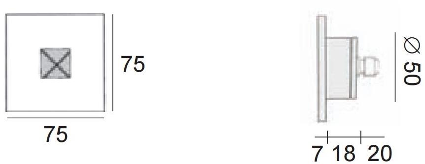 BEL-LIGHTING Настенный светодиодный стремянка  8010  - Вид №3