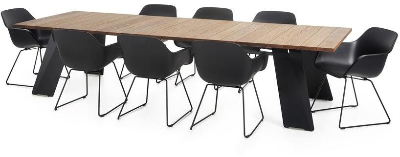 Extremis Прямоугольный деревянный стол sun-id-1347417 - Вид №2