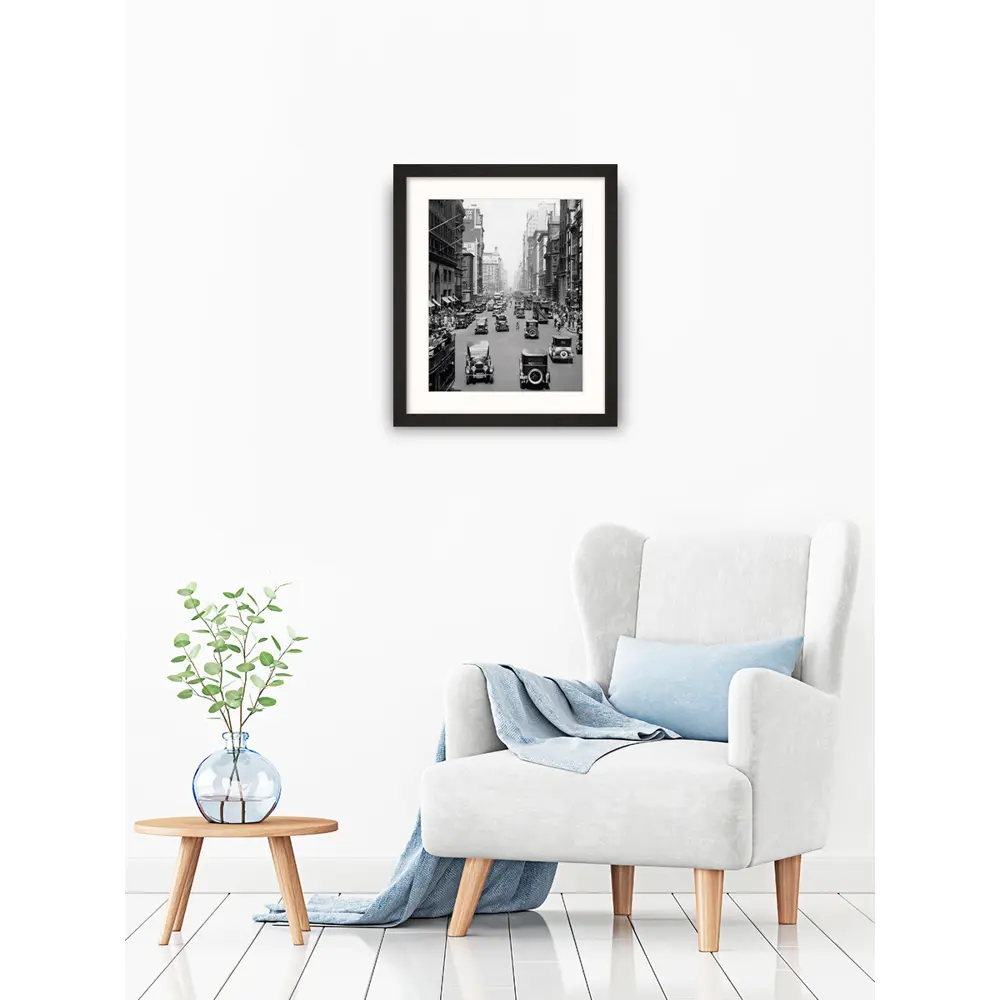 Картина в раме Старый Нью-Йорк 33x40 см цвет разноцветный POSTERMARKET STLM-2070245 - Вид №5