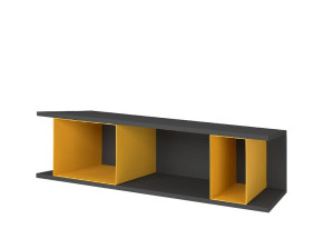 Деревянный навесной шкаф