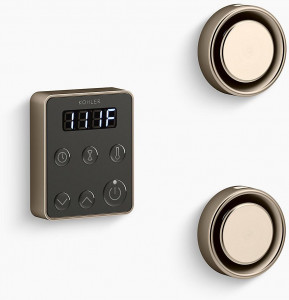 KOHLER Комплект управления тандемным парогенератором серии Inviguration K-5558-BV