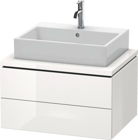 LC581601313 L-Cube Тумбочка для консоли Американский орех, натуральный шпон Duravit - Вид №2