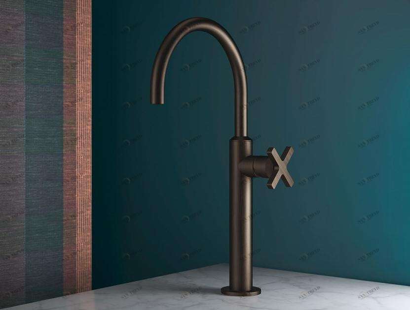 GEDA Смеситель для раковины приподнятый Hugò Hug3 Santreyd Hugo