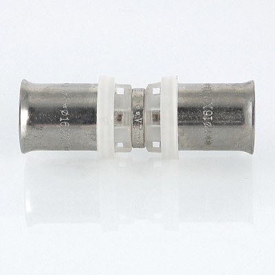 VTm.203.N.002616 Пресс-фитинг прямой Valtec 26 х 16 мм  - Вид №4