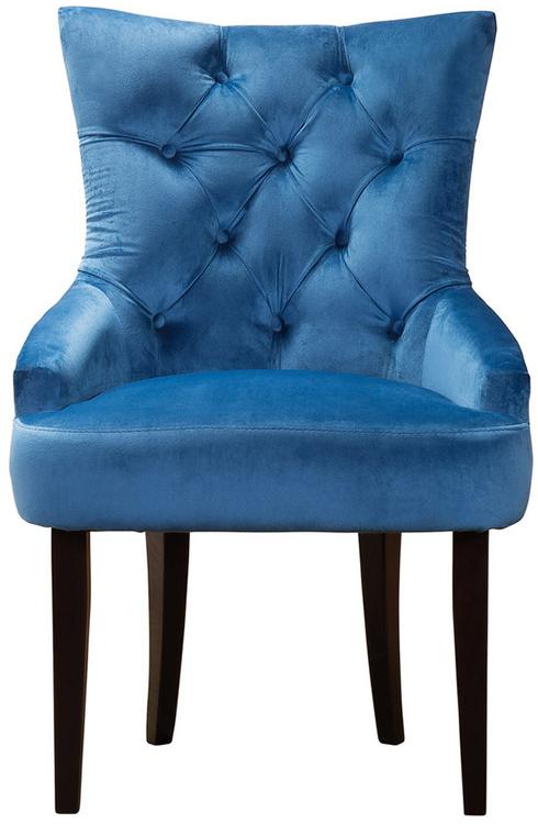 750 Кресло Шарлотт Блю R-HOME 400082_Блю - Вид №1