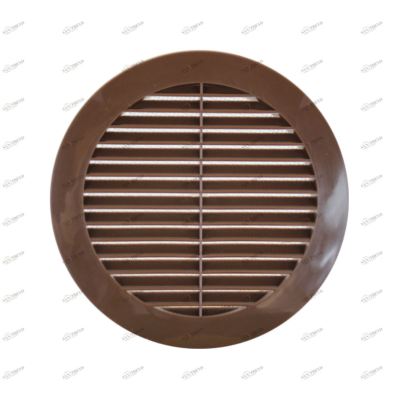 Вентиляционная решетка пластиковая потолочная Europlast VR100В 06-0641-502