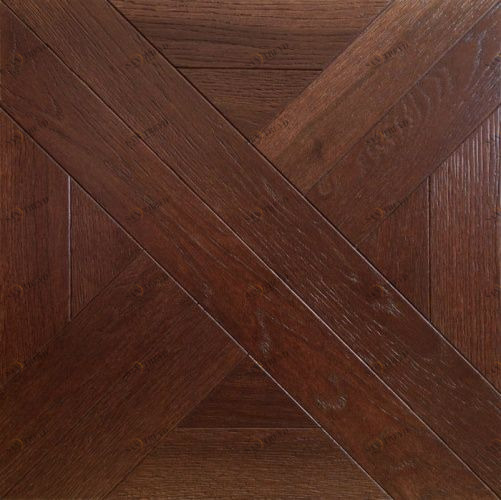 Модульный паркет Marco Ferutti Linea Linea Термо Дуб с брашью (Текстурированная) 405х405 мм 2600600032