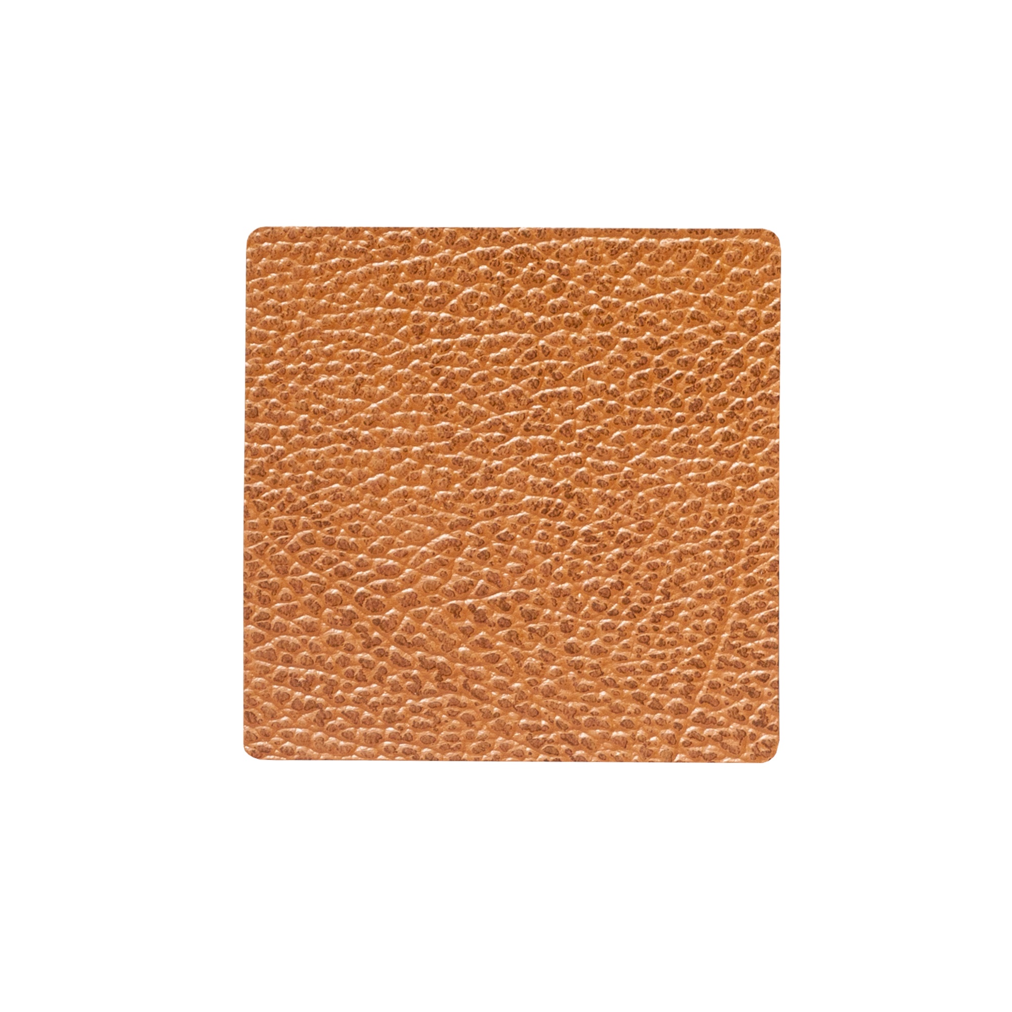 990024 HIPPO nature подстаканник квадратный 10x10 см, толщина 1,6 мм;LIND DNA 