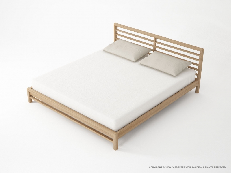 566_1154 двуспальная кровать Karpenter JUN  - Вид №2