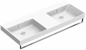 1125ZEDUP00 Накладная раковина под столешницу  овальная CERAMICA CATALANO