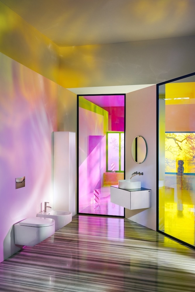 H8203414000001 Подвесной унитаз, безободковый смыв Rimless LAUFEN PRO - Вид №6