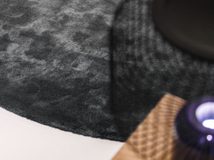 Ковер из тенселя с эффектом деградации