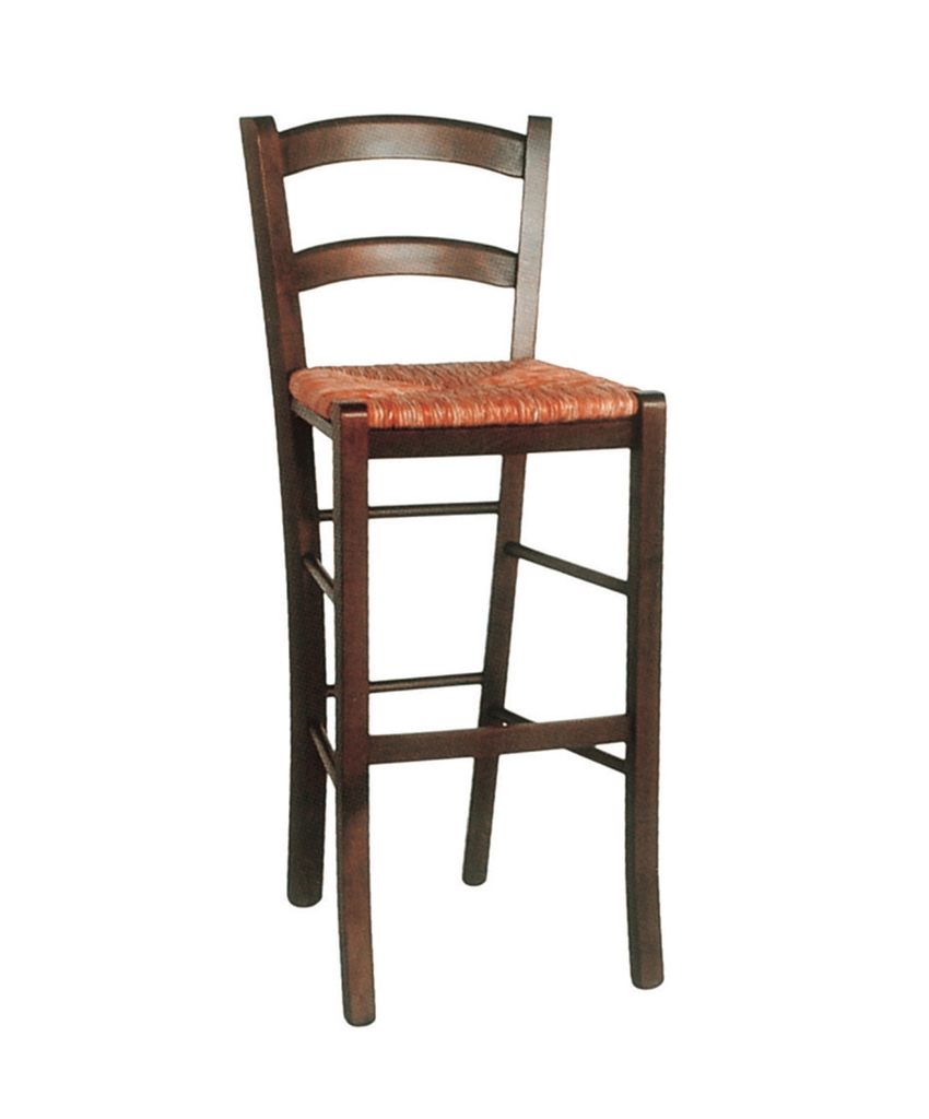 4563 Tifernoit Высокий табурет со спинкой Soggiorno  - Вид №1