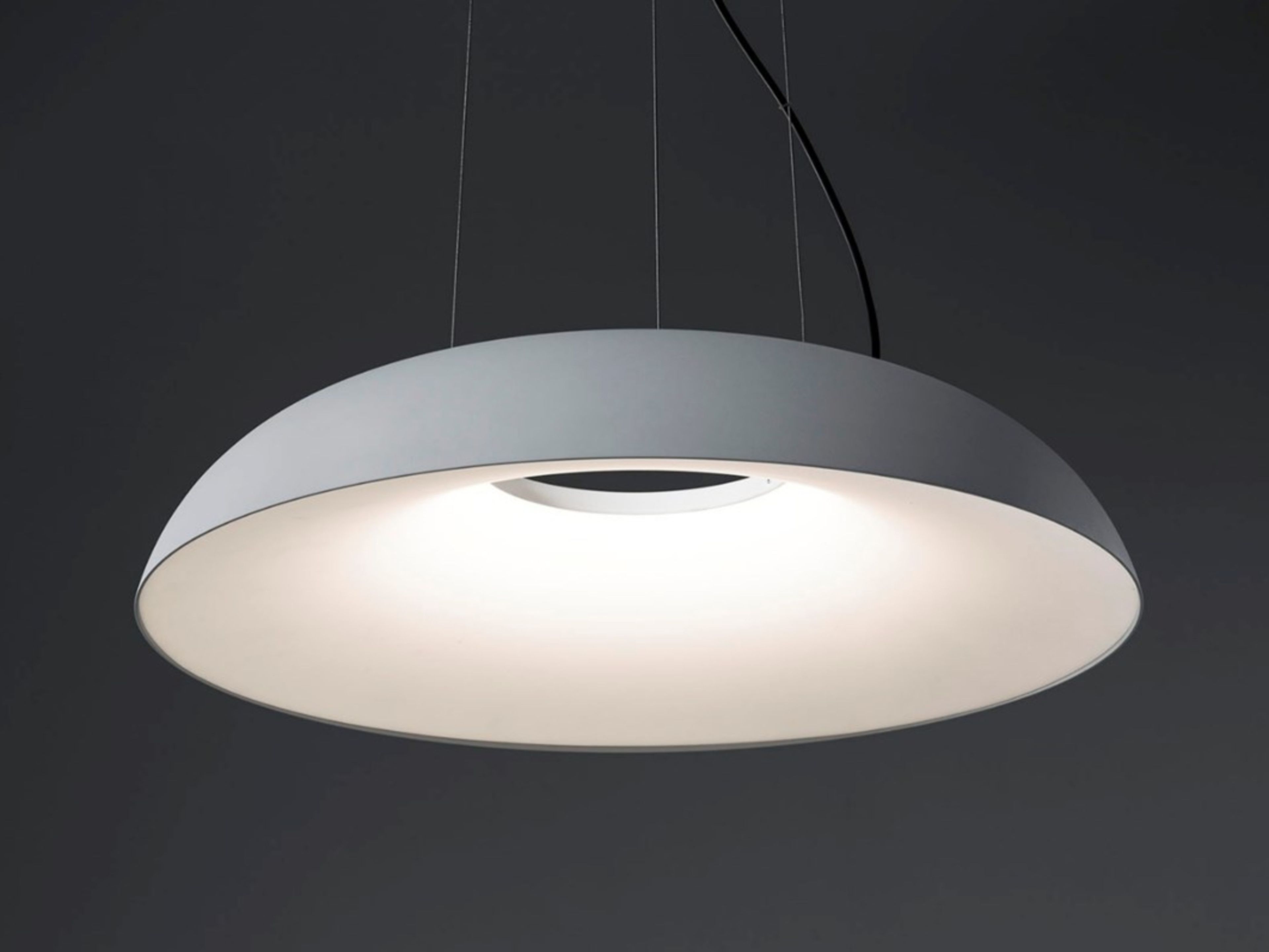 Подвесной светильник из алюминия и метакрилата Martinelli Luce Maggiolone ARCH-00127365 - Вид №1