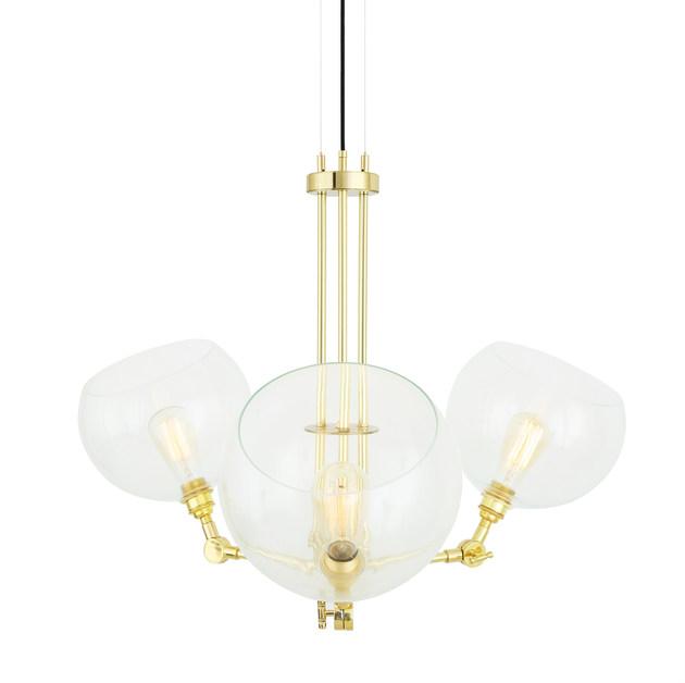 Mullan Lighting Люстра из латуни  Mlf227  - Вид №3