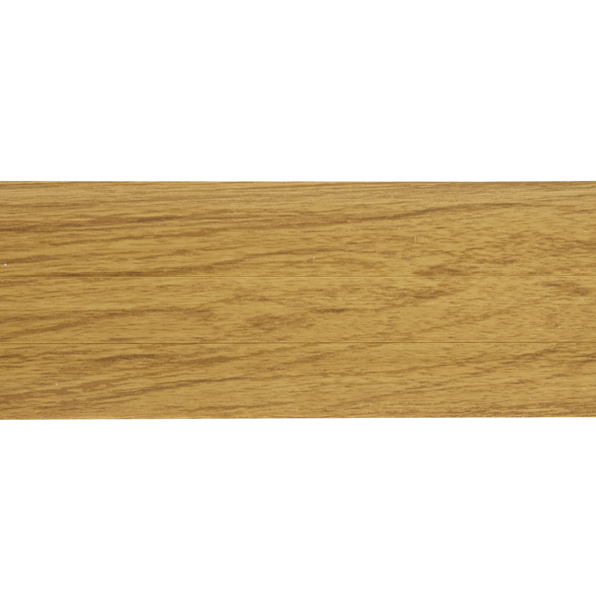 82557129 Плинтус напольный ПВХ «Дуб светлый» высота 62 мм, длина 2.5 м Santreyd  - Вид №1