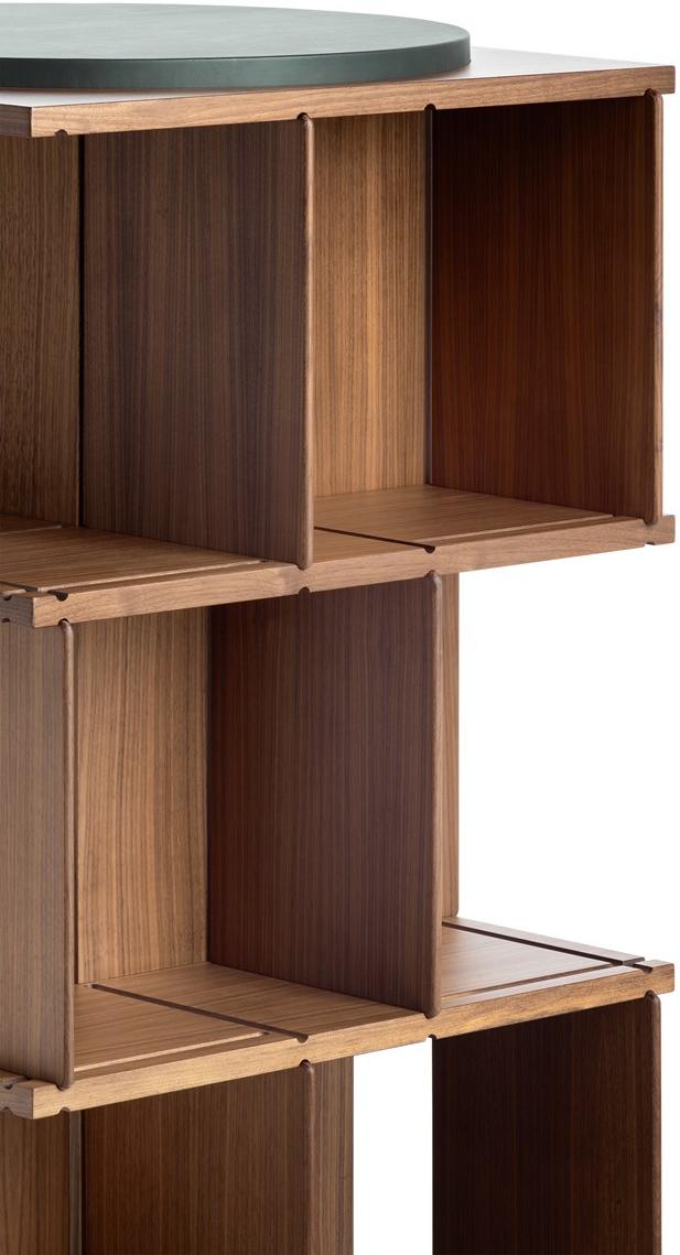 Poltrona Frau Вращающийся деревянный книжный шкаф La collezione - mobili e complementi sun-id-1507520 - Вид №7